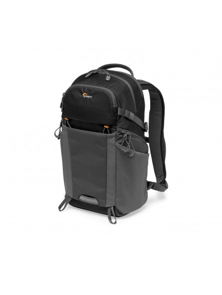 Lowepro Plecak Photo Active BP 200 AW Black/Grey Lowepro - System rozdzielaczy QuickShelf™ otwiera się na 3-poziomową półkę lub 