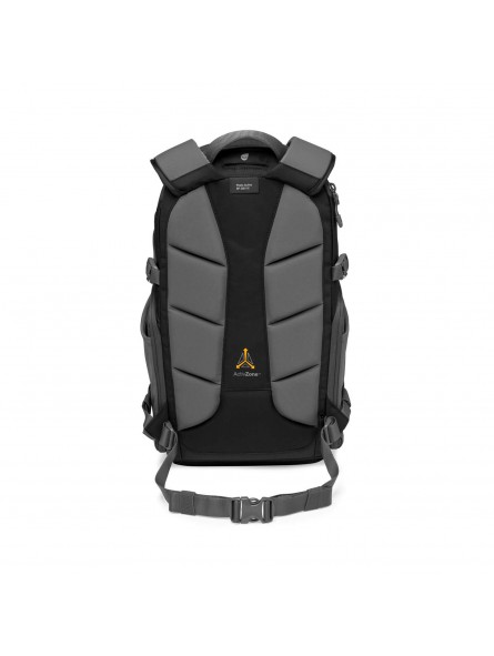 Lowepro Plecak Photo Active BP 200 AW Black/Grey Lowepro - System rozdzielaczy QuickShelf™ otwiera się na 3-poziomową półkę lub 