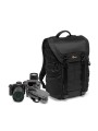 Lowepro Plecak ProTactic BP 300 AW II Black Lowepro - 3-punktowy dostęp do aparatów i obiektywów Pro Mirrorless/Standard DSLR Ac