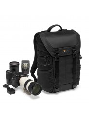 Lowepro Plecak ProTactic BP 300 AW II Black Lowepro - 3-punktowy dostęp do aparatów i obiektywów Pro Mirrorless/Standard DSLR Ac