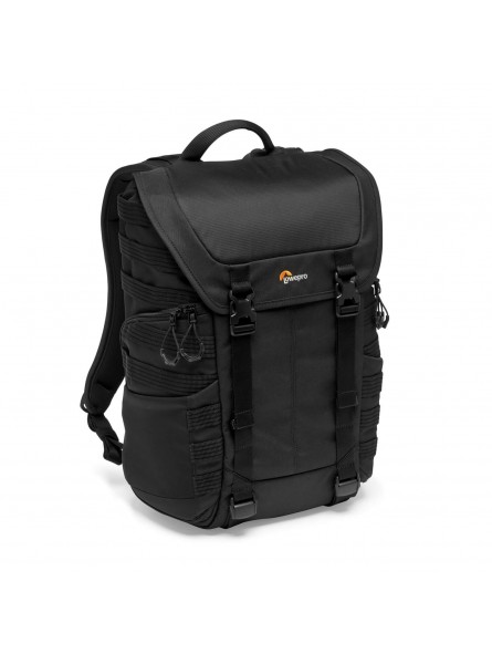 Lowepro Plecak ProTactic BP 300 AW II Black Lowepro - 3-punktowy dostęp do aparatów i obiektywów Pro Mirrorless/Standard DSLR Ac