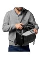 Lowepro Plecak Photo Active BP 200 AW Black/Grey Lowepro - System rozdzielaczy QuickShelf™ otwiera się na 3-poziomową półkę lub 