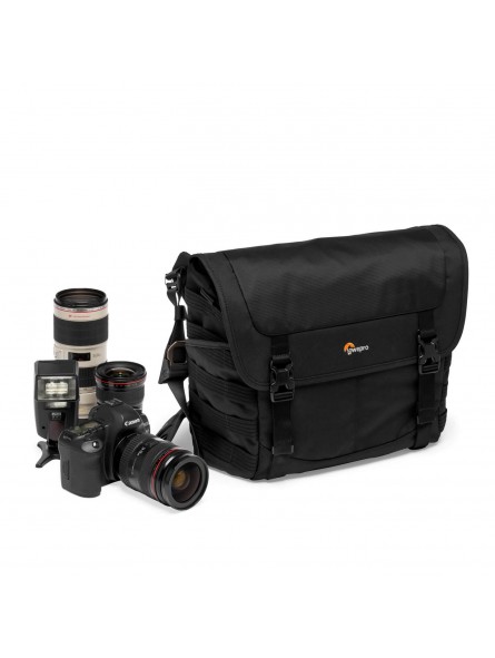 Lowepro Torba ProTactic MG 160 AW II Lowepro - 
Szybki dostęp od góry dzięki formowanej klapie ochronnej
Wyjmowany, formowany sy