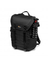 Lowepro Plecak ProTactic BP 300 AW II Black Lowepro - 3-punktowy dostęp do aparatów i obiektywów Pro Mirrorless/Standard DSLR Ac