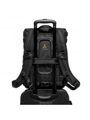 Lowepro Plecak ProTactic BP 300 AW II Black Lowepro - 3-punktowy dostęp do aparatów i obiektywów Pro Mirrorless/Standard DSLR Ac