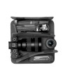 Lowepro Plecak ProTactic BP 300 AW II Black Lowepro - 3-punktowy dostęp do aparatów i obiektywów Pro Mirrorless/Standard DSLR Ac