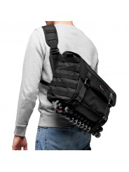 Lowepro Torba ProTactic MG 160 AW II Lowepro - 
Szybki dostęp od góry dzięki formowanej klapie ochronnej
Wyjmowany, formowany sy