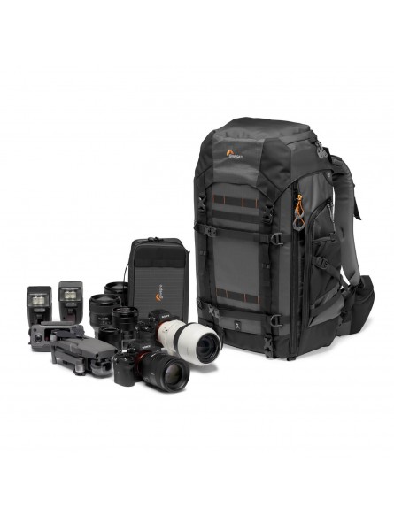 Lowepro Plecak Pro Trekker BP 550 AW II Grey Lowepro - Pasuje do 2-3 Pro Mirrorless/DSLR z 400mm, 4-6 obiektywami + 2 lampami bł