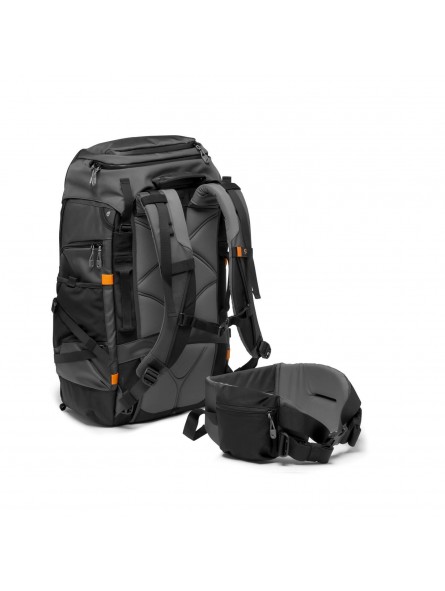 Lowepro Plecak Pro Trekker BP 550 AW II Grey Lowepro - Pasuje do 2-3 Pro Mirrorless/DSLR z 400mm, 4-6 obiektywami + 2 lampami bł