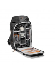 Lowepro Plecak Pro Trekker BP 550 AW II Grey Lowepro - Pasuje do 2-3 Pro Mirrorless/DSLR z 400mm, 4-6 obiektywami + 2 lampami bł