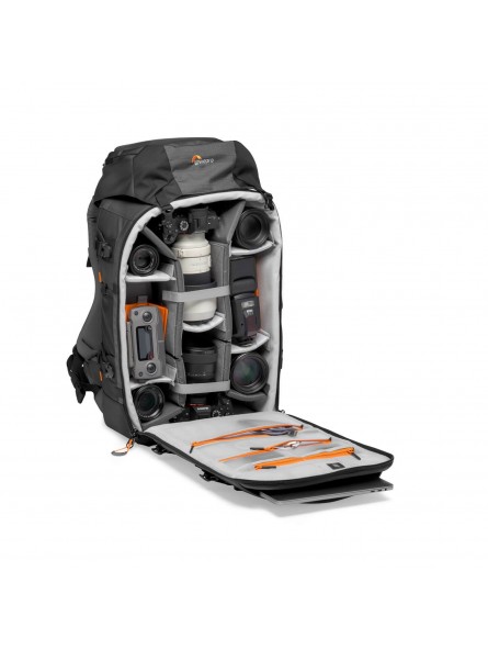 Lowepro Plecak Pro Trekker BP 550 AW II Grey Lowepro - Pasuje do 2-3 Pro Mirrorless/DSLR z 400mm, 4-6 obiektywami + 2 lampami bł