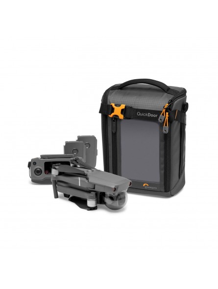 Lowepro GearUp Creator Box L II Lowepro - Przegrody wewnętrzne dostosowują się, aby zabezpieczyć aparat bezlusterkowy i dodatkow