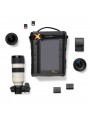 Lowepro GearUp Creator Box XL II Lowepro - Przegrody wewnętrzne dostosowują się, aby zabezpieczyć aparat bezlusterkowy i obiekty