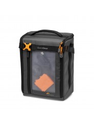 Lowepro GearUp Creator Box XL II Lowepro - Przegrody wewnętrzne dostosowują się, aby zabezpieczyć aparat bezlusterkowy i obiekty