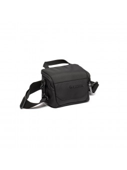 Advanced III Torba naramienna XS Manfrotto - 
Mieści mały aparat bezlusterkowy z 1 dodatkowym obiektywem
Wyściełane regulowane p