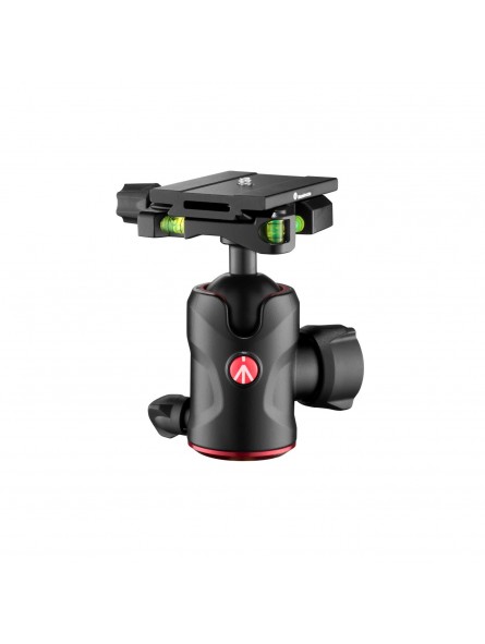 Głowica kulowa MH496 z płytką Q6 Manfrotto -  1