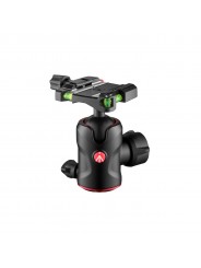 Głowica kulowa MH496 z płytką Q6 Manfrotto -  2