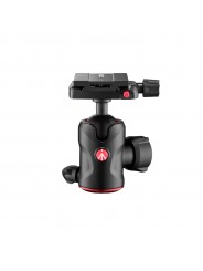 Głowica kulowa MH496 z płytką Q6 Manfrotto -  4