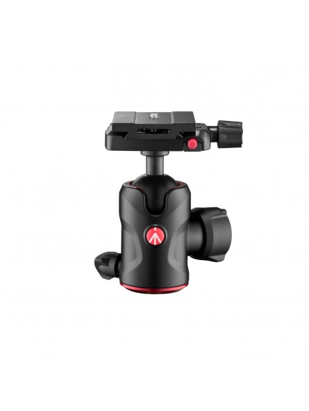 Głowica kulowa MH496 z płytką Q6 Manfrotto -  4