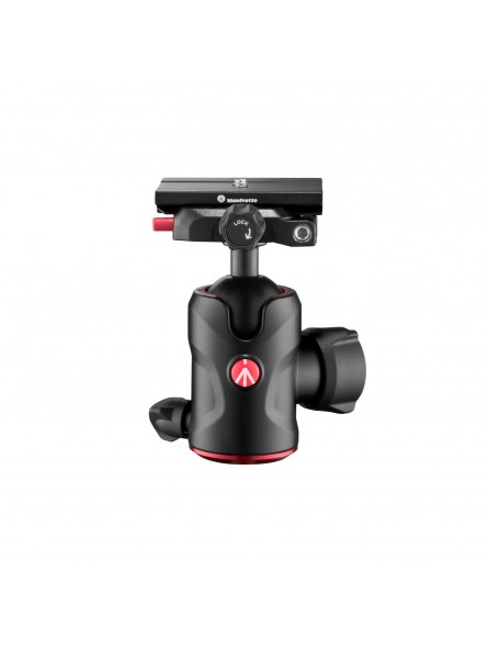 Głowica kulowa MH496 z płytką Q6 Manfrotto -  5