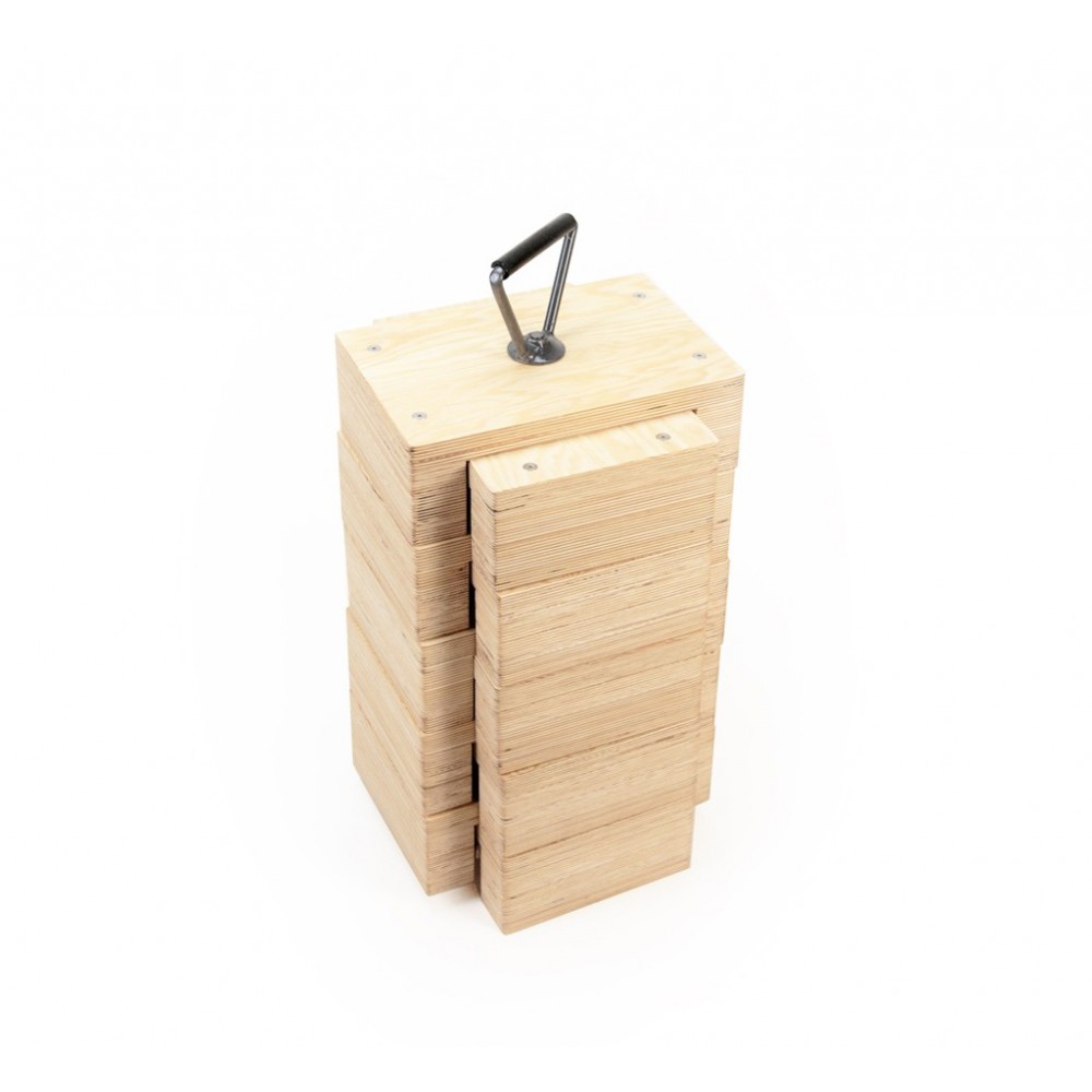 Basso Block 4" Set Udengo - TYLKO ZAMÓWIENIA PRZEDPREMIEROWE, produkcja na zamówienie.10x Basso Block 4"
 1