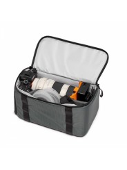 Lowepro GearUp Pro Camera Box L II Lowepro - Pasuje do CSC z uchwytem, z dołączonymi do 70-200/2,8 Wykonany w 47% z materiału po