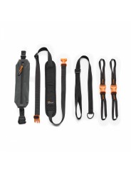 Lowepro GearUp Accessory Strap Kit Lowepro - Modułowy system pasków do wielu konfiguracji noszenia 71% wszystkich użytych materi