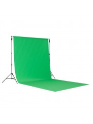 Tło Vinyl 2.75x6m Chroma Key Green Lastolite -  1