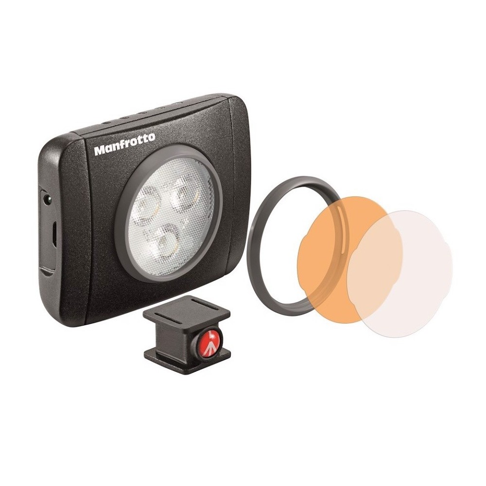 LUMIMUSE - Lampka 3 LED Manfrotto -  1