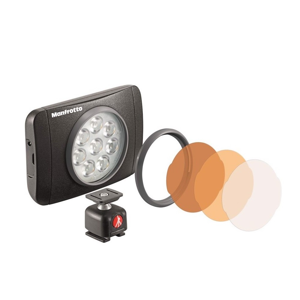 LUMIMUSE - Lampka 8 LED Manfrotto -  1