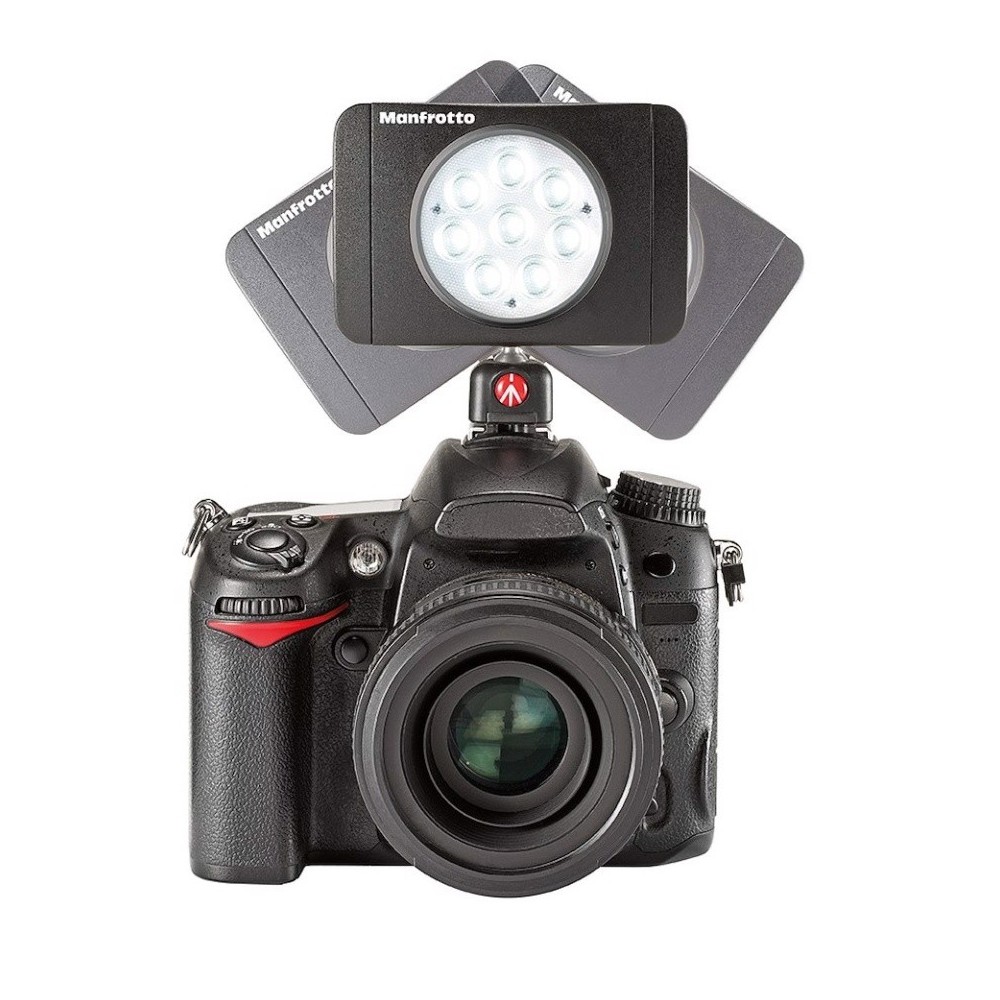 LUMIMUSE - Lampka 8 LED Manfrotto -  2