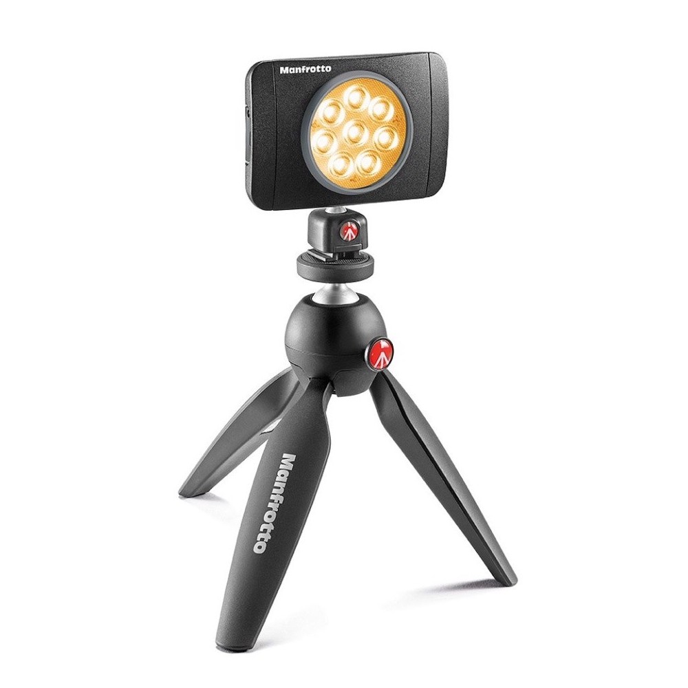 LUMIMUSE - Lampka 8 LED Manfrotto -  3