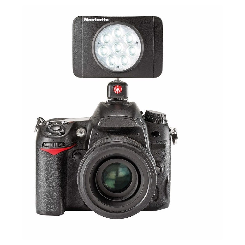 LUMIMUSE - Lampka 8 LED Manfrotto -  5