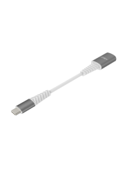 Adapter USB-C - USB-A 3.0 Joby - Zaprojektowany dla twórców treści będących w ruchu Stylowa i wytrzymała, aluminiowa obudowa w k