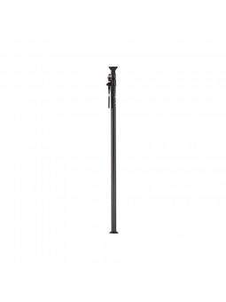 Autopole 1,5-2,7m, czarny Manfrotto - 
Łatwy w użyciu system wspornikowy z blokadą bezpieczeństwa
Wytrzymałe i niezawodne