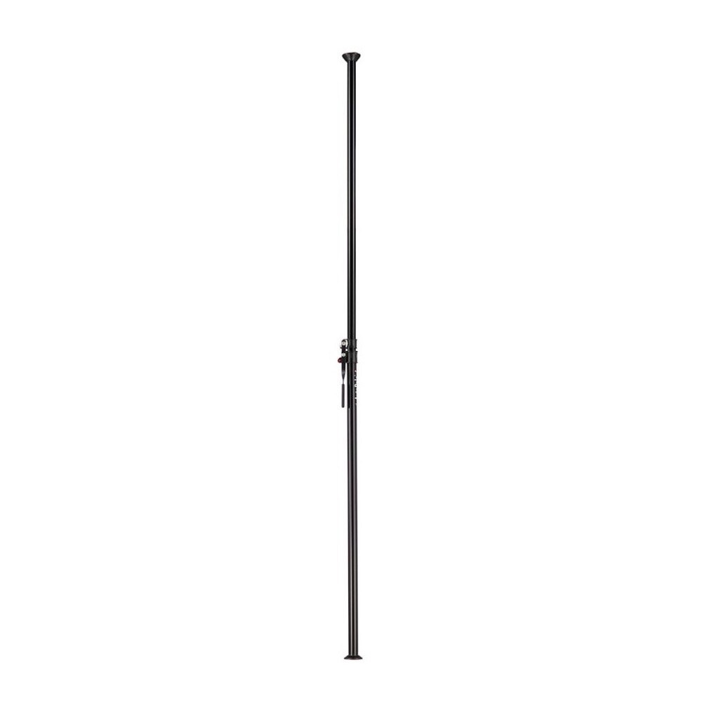 Autopole 1,5-2,7m, czarny Manfrotto - 
Łatwy w użyciu system wspornikowy z blokadą bezpieczeństwa
Wytrzymałe i niezawodne