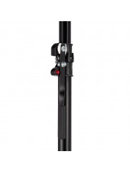 Autopole 1,5-2,7m, czarny Manfrotto - 
Łatwy w użyciu system wspornikowy z blokadą bezpieczeństwa
Wytrzymałe i niezawodne