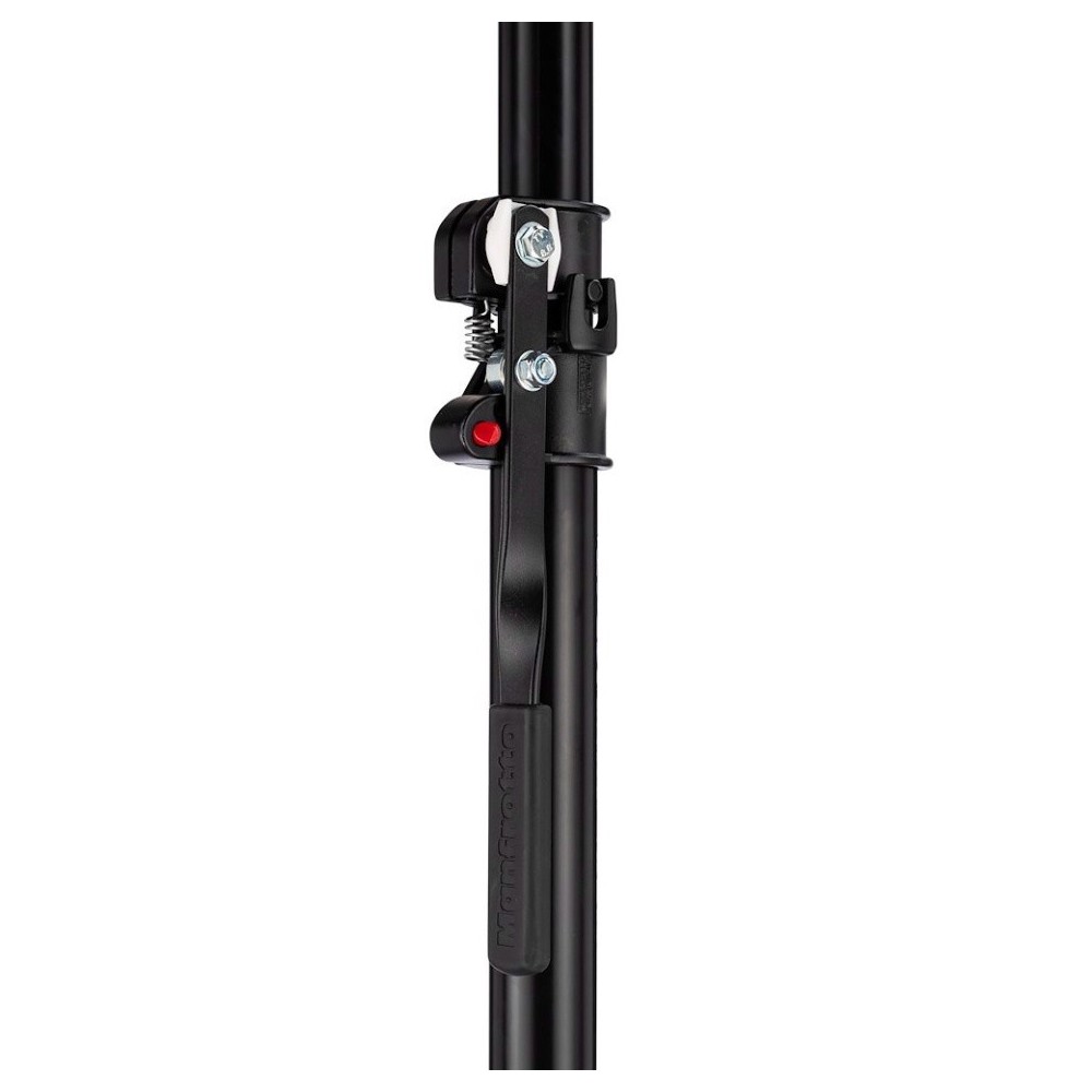 Autopole 1,5-2,7m, czarny Manfrotto - 
Łatwy w użyciu system wspornikowy z blokadą bezpieczeństwa
Wytrzymałe i niezawodne