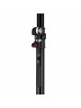 Autopole 1,5-2,7m, czarny Manfrotto - 
Łatwy w użyciu system wspornikowy z blokadą bezpieczeństwa
Wytrzymałe i niezawodne