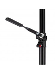 Autopole 1,5-2,7m, czarny Manfrotto - 
Łatwy w użyciu system wspornikowy z blokadą bezpieczeństwa
Wytrzymałe i niezawodne