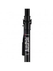 Autopole 1,5-2,7m, czarny Manfrotto - 
Łatwy w użyciu system wspornikowy z blokadą bezpieczeństwa
Wytrzymałe i niezawodne