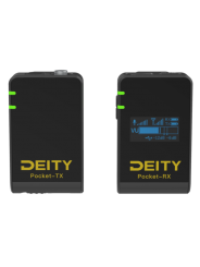 Deity Pocket Wireless Black Deity Microphones -  1