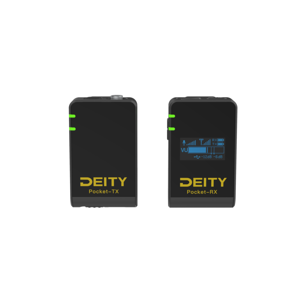 Deity Pocket Wireless Black Deity Microphones -  1