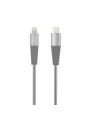 Joby Kabel USB-C - Lightning 2m gwiezdna szarość Joby - Zaprojektowany dla twórców treści będących w ruchu USB-C PD Szybkie łado