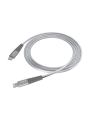 Joby Kabel USB-C - Lightning 2m gwiezdna szarość Joby - Zaprojektowany dla twórców treści będących w ruchu USB-C PD Szybkie łado