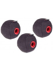 Rycote Baseball, Black (24/25) 3-pack Rycote - 3x osłona przeciwwiatrowa Rycote Baseball 1