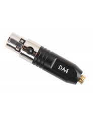 Deity Adapter DA4 do W.Lav czarny Deity Microphones -  1