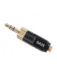 Deity Adapter DA35 do W.Lav czarny Deity Microphones -  1