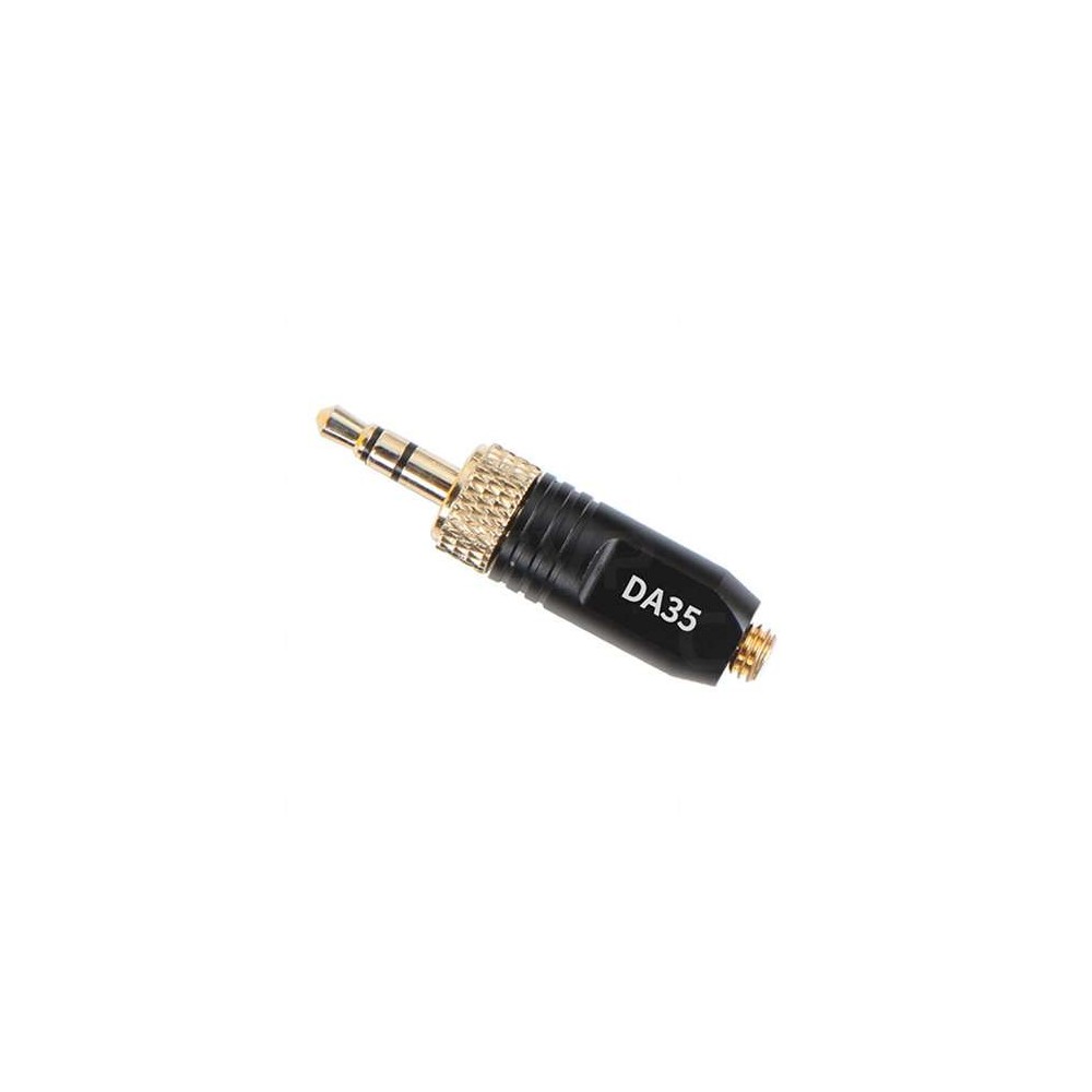 Deity Adapter DA35 do W.Lav czarny Deity Microphones -  1