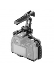 Panasonic LUMIX S5II / S5IIX Cage 8Sinn - - Punkty montażowe 1/4" - Punkty montażowe 3/8" z kołkami ustalającymi Arri - Punkt